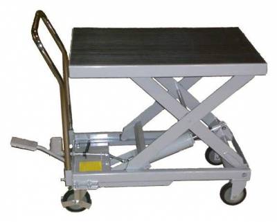 Table élévatrice hydraulique 400kg