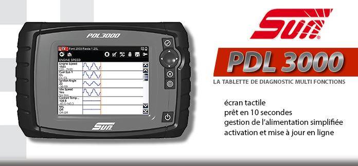 Station d'alimentation pour appareil de diagnostic