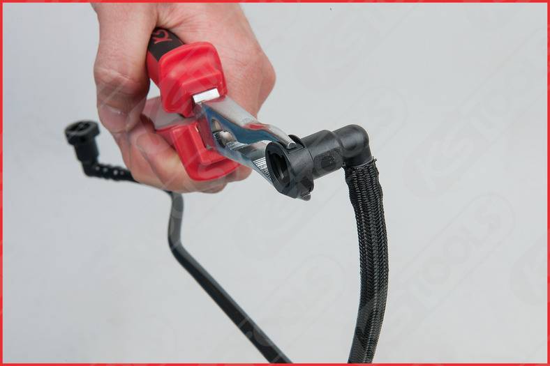 TAORANJU Pince de conduite de carburant pour voiture - Pince de retrait de  tuyau de carburant pour l'entretien automobile