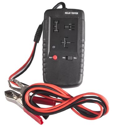 Testeur de relais, Portable 12V Testeur de relais de voiture 4 broches 5  broches Affichage LED Outils de diagnostic pour la réparation automatique