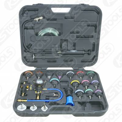 Coffret de diagnostic et de remplissage de circuit de refroidissement